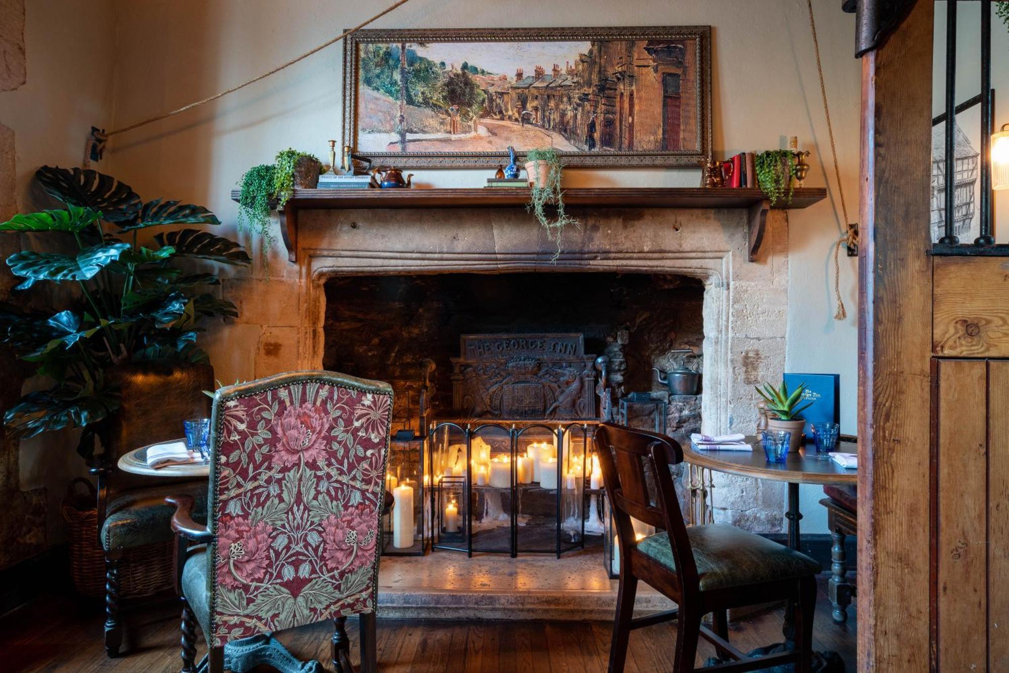 The George Inn & Plaine Norton St Philip Εξωτερικό φωτογραφία