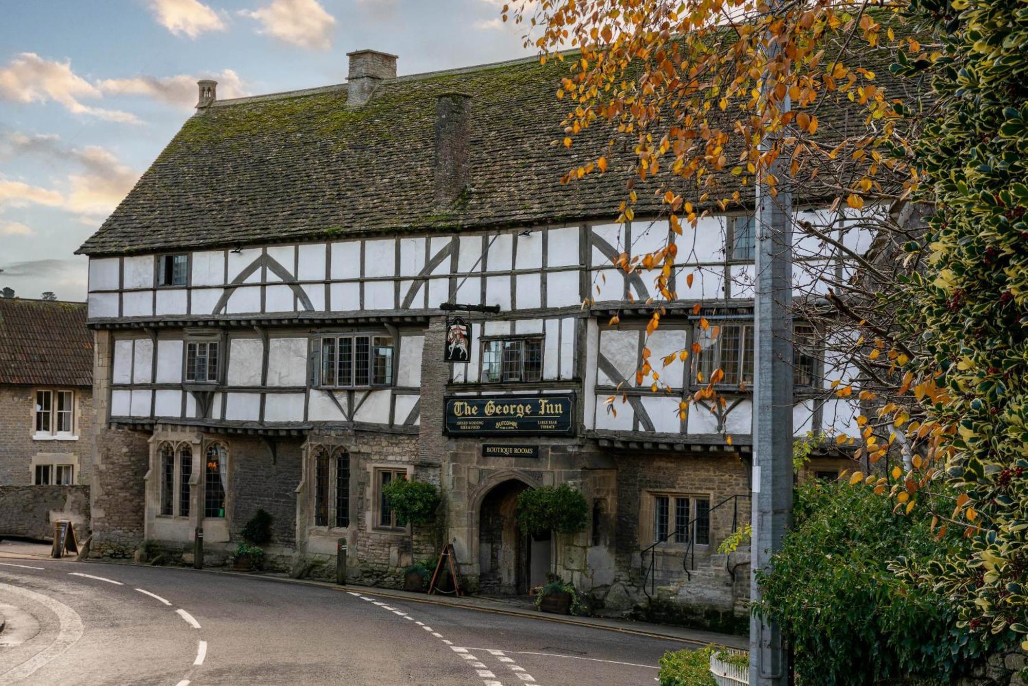 The George Inn & Plaine Norton St Philip Εξωτερικό φωτογραφία